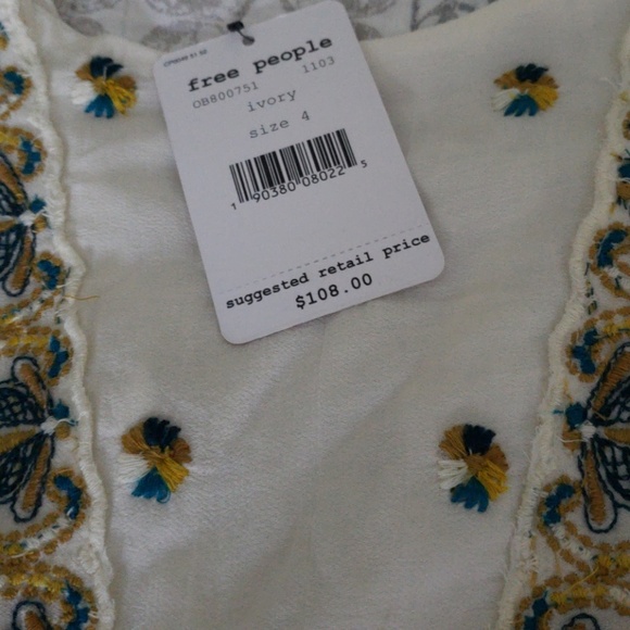 Free People Romper - Picture 3 of 3